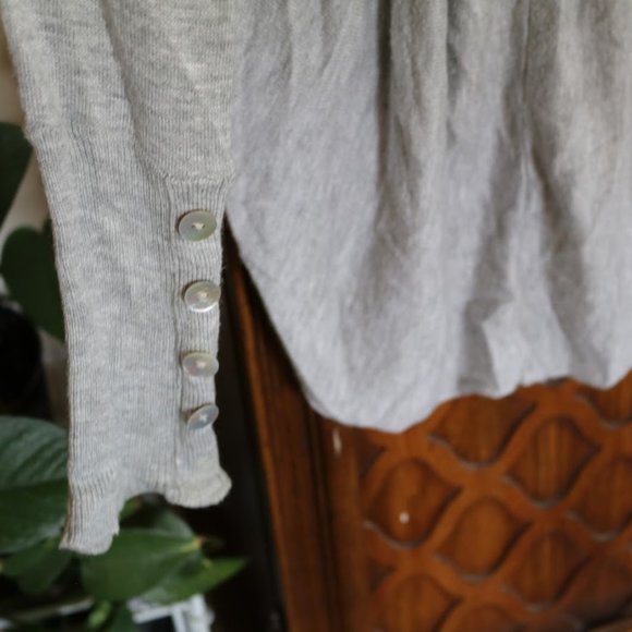 MAX Rave Bohochic Open Front Long Sleeve Shrug - XS - Picture 7 of 14